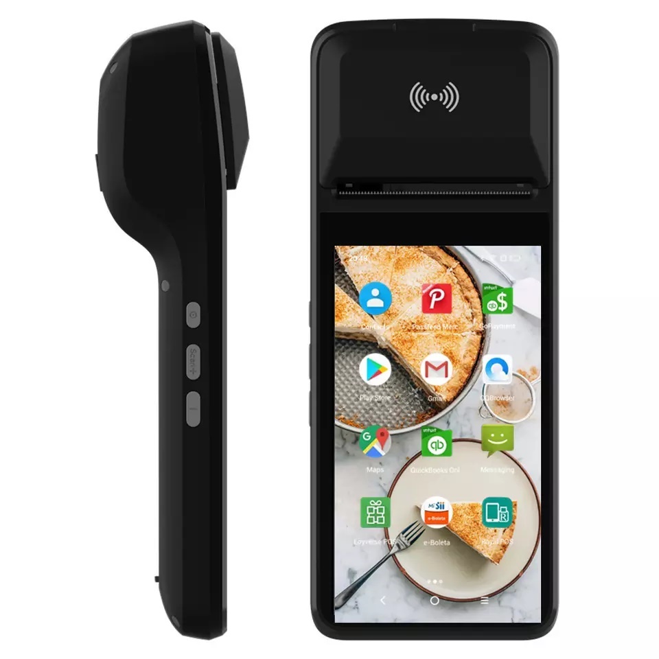 Pos Terminal Android - Mobil Faturalandırma POS Cihazı 3G 4G