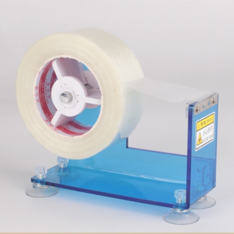 Tape Gun Dispenser - Masaüstü şeffaf yapışkan bant kesici büyük