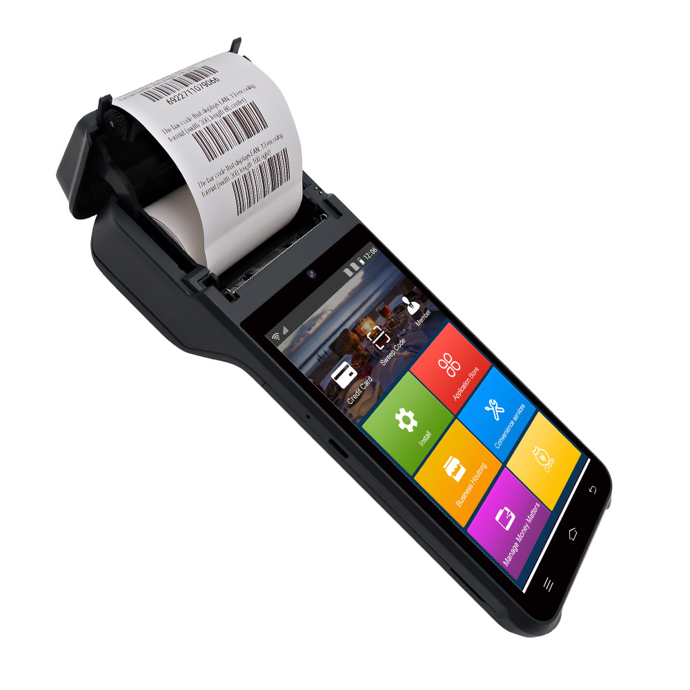 Pos Terminal Android - Ödeme Yazılımı Dahil Değildir, NFC 4G