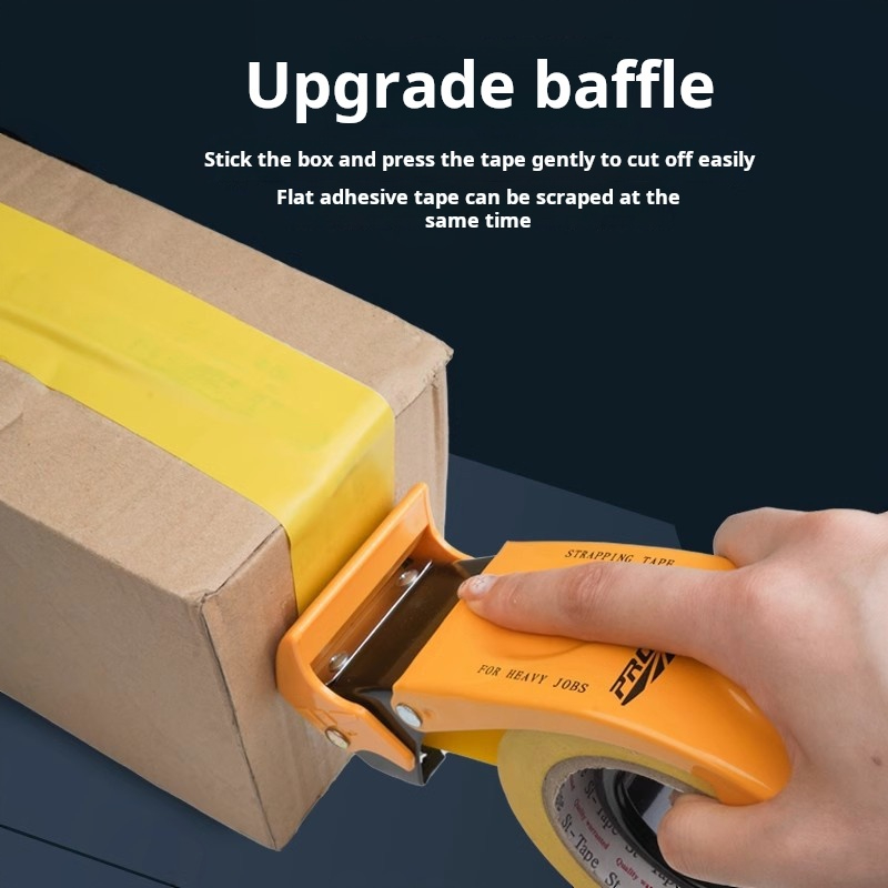 Tape Gun Dispenser - Nakliye Paketleme Bandı Dispenseri, Ağır Hizmet