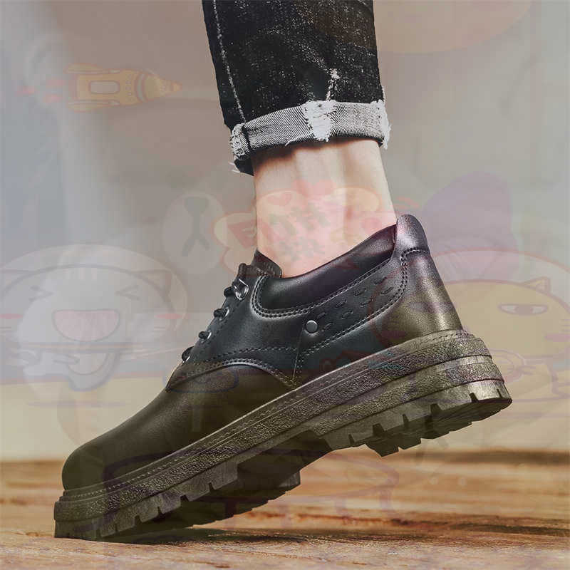 Tech Office Outfits Men - Koyu Doğal Deri Moda Eğitmenler Tenis