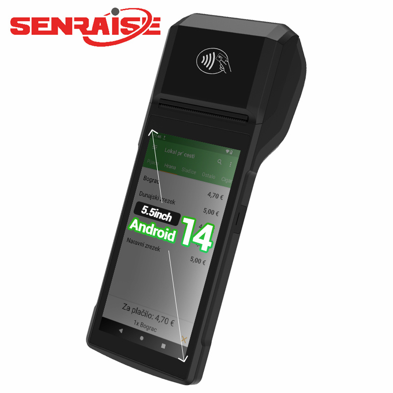 Pos Terminal Android - Yeni Ürün NFC Pos Cihazı Android