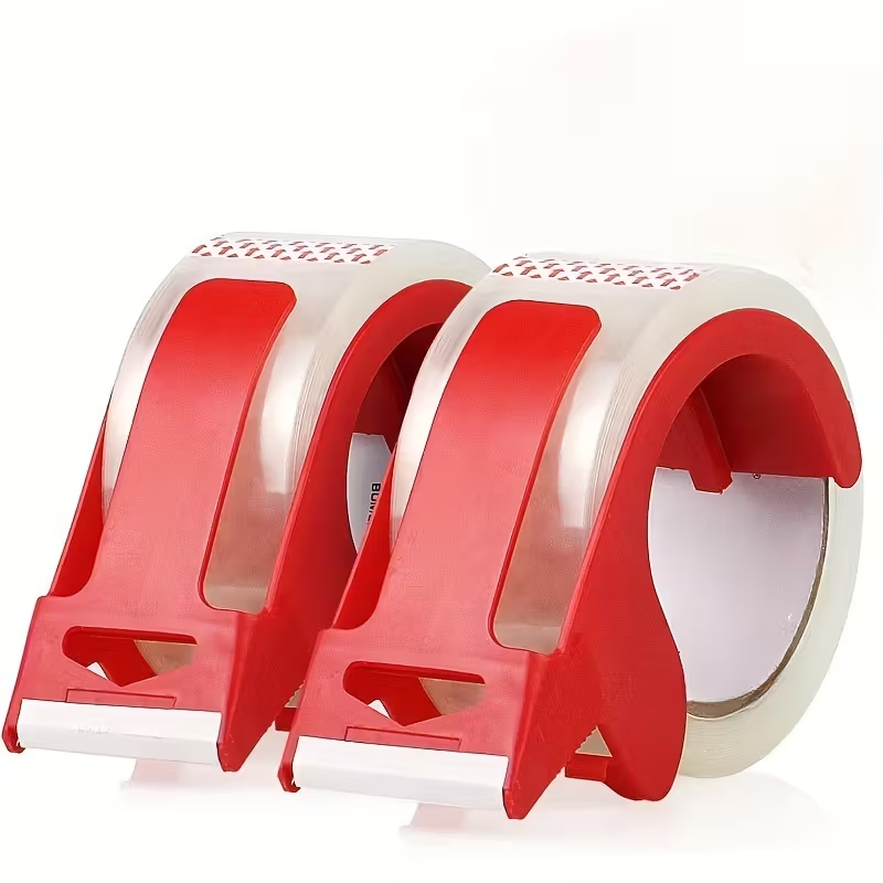 Tape Gun Dispenser - YITAPE Sessiz Paketleme Bandı Dağıtıcılı Şeffaf
