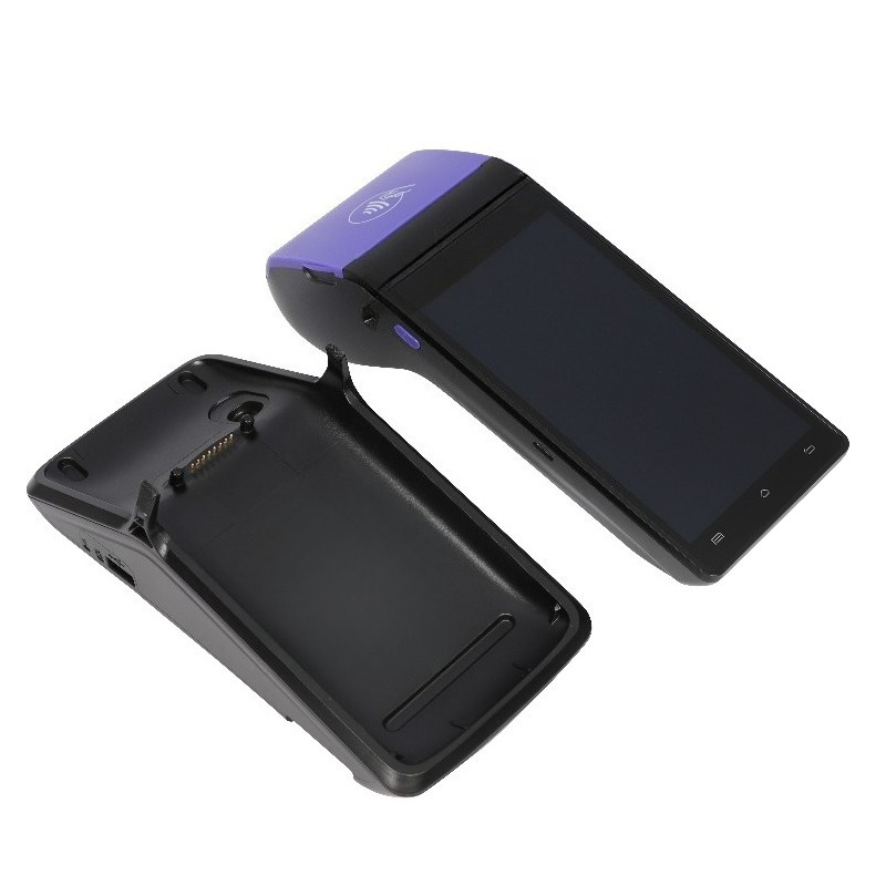 Pos Terminal Android - El Tipi Dokunmatik Ekranlı Android NFC