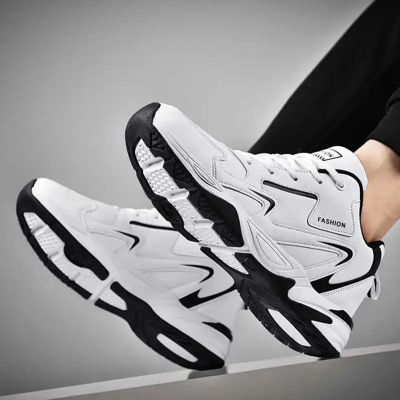 Tech Office Outfits Men - Soğuk geçirmez Bahar Spor Ayakkabı Günlük
