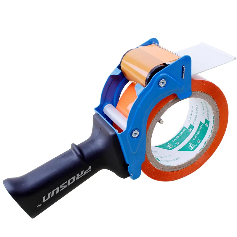 Tape Gun Dispenser - Rahat Saplı Bant Dağıtıcı Kutusu Ambalaj