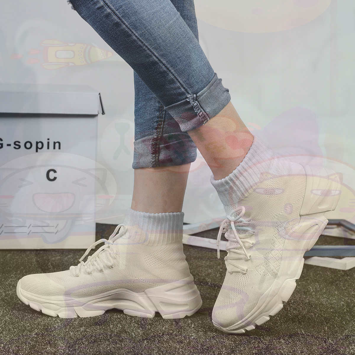 Tech Office Outfits Men - Yüksekliği Artırır Sümer Basketbol Basketbol kadın