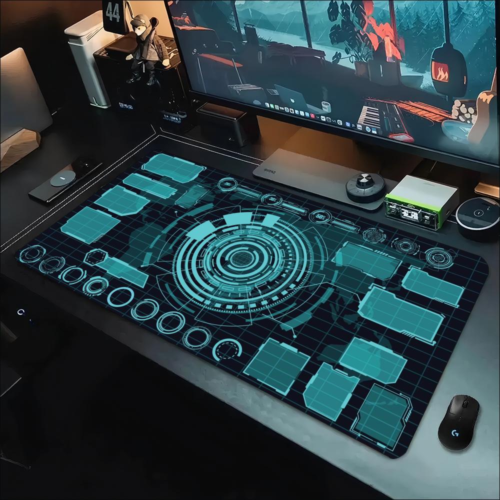 Office Print Tech - Cyber Tech Konsol Arayüzü Baskılı Genişletilmiş