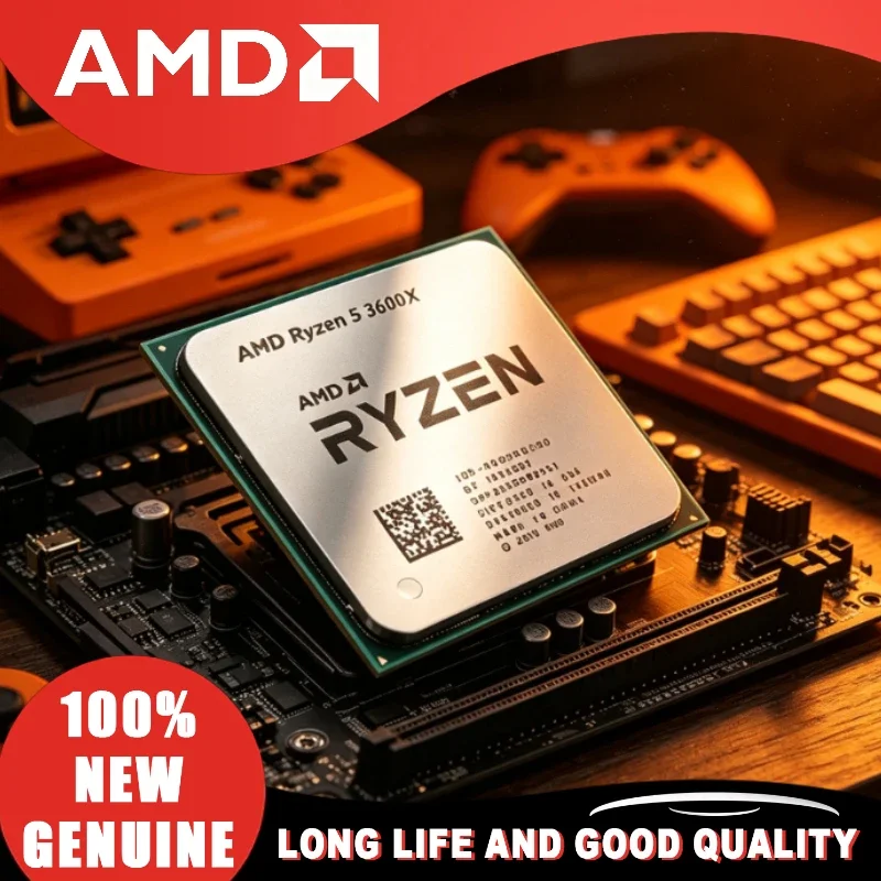 AMD Ryzen 5 3600X %100 Yeni R5 - Amd Cpu Ryzen 5 incelemesi ve fiyatı