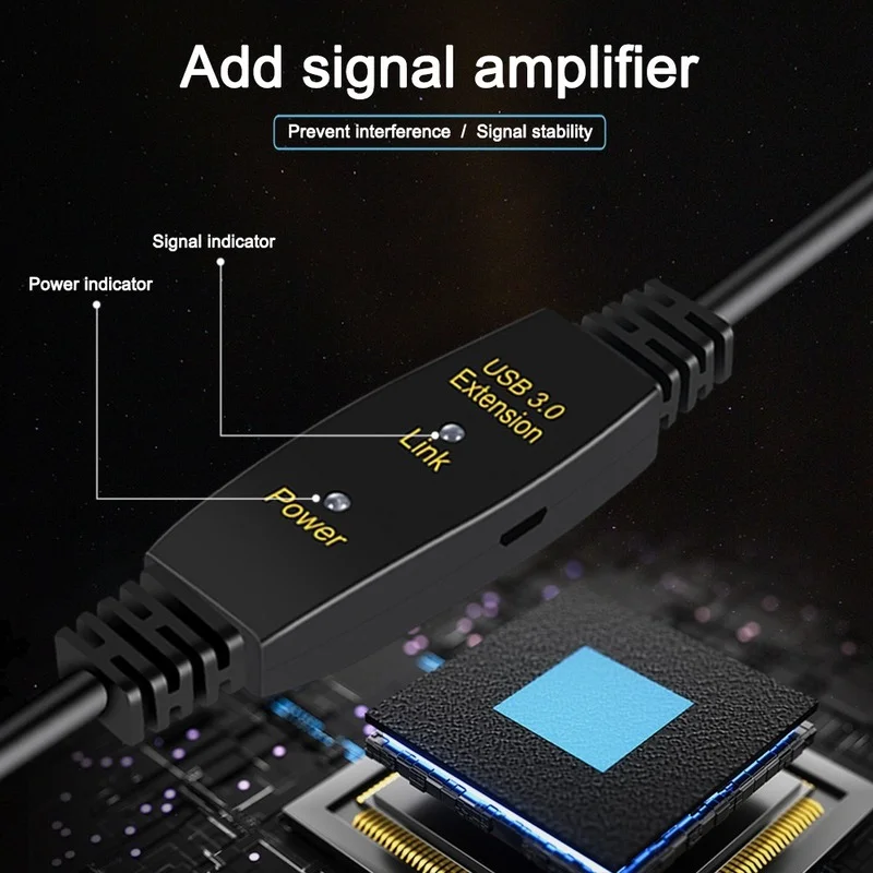 Aktif USB 3.0 uzatma kablosu 5 - Usb Extender Active incelemesi ve fiyatı