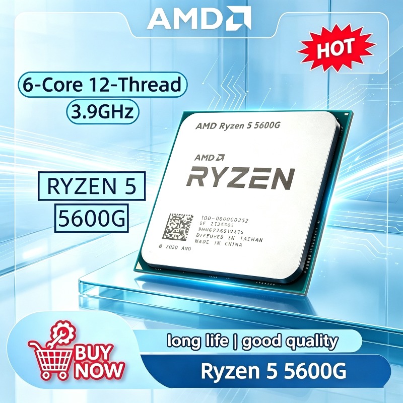 AMD R5 5600G Ryzen 5 3.9GHz CP - Amd Cpu Ryzen 5 incelemesi ve fiyatı