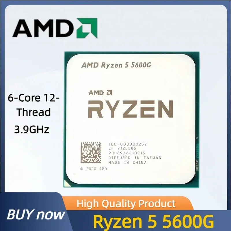 AMD R5 5600G Ryzen 5 3.9GHz CP - Amd Cpu Ryzen 5 incelemesi ve fiyatı