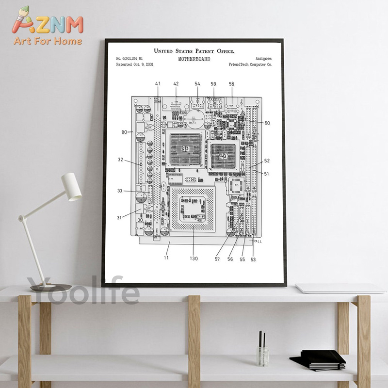 AZNM Bilgisayar Anakartı Paten - Office Print Tech incelemesi ve fiyatı