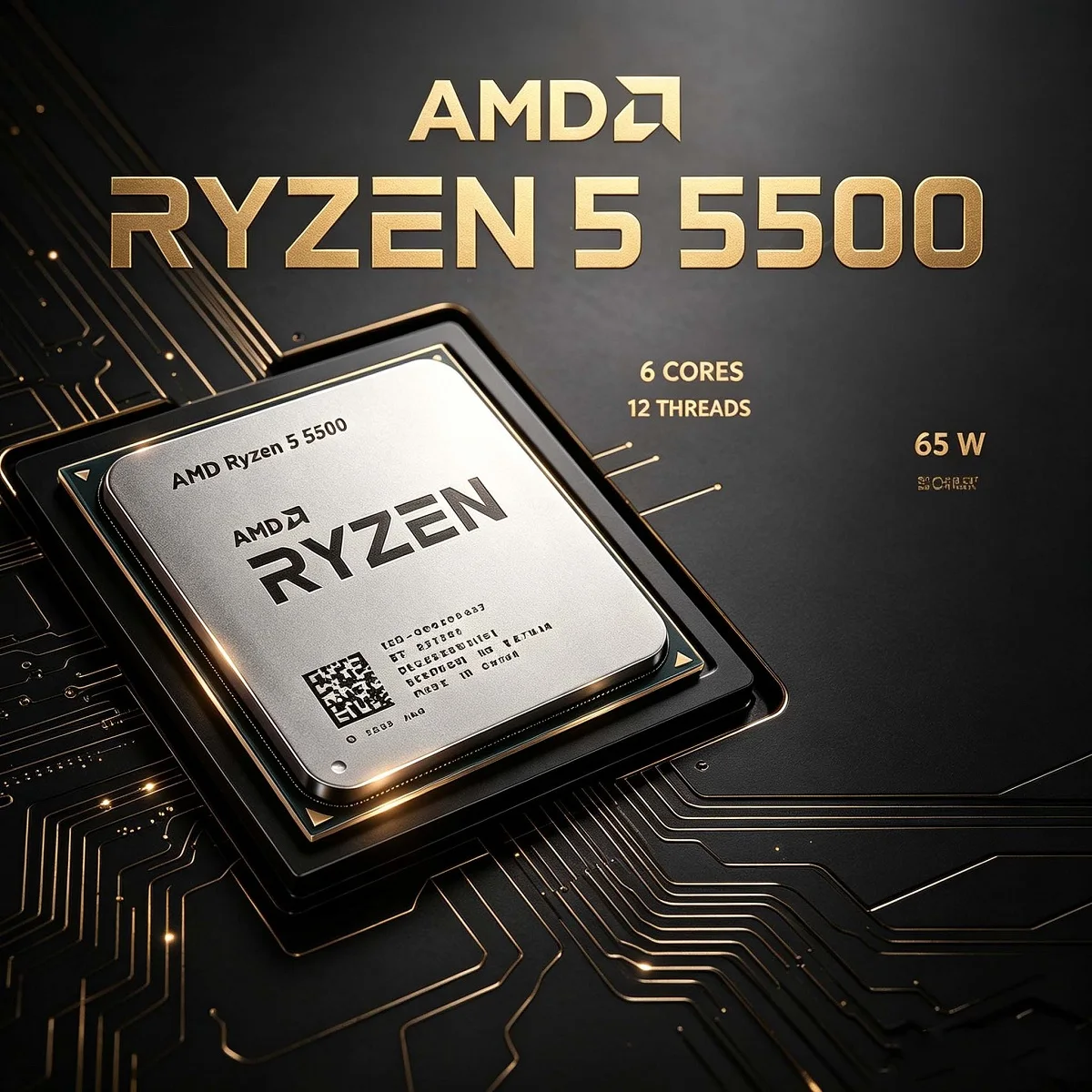 AMD Ryzen 5 5500 CPU R5 5500 İ - Amd Cpu Ryzen 5 incelemesi ve fiyatı