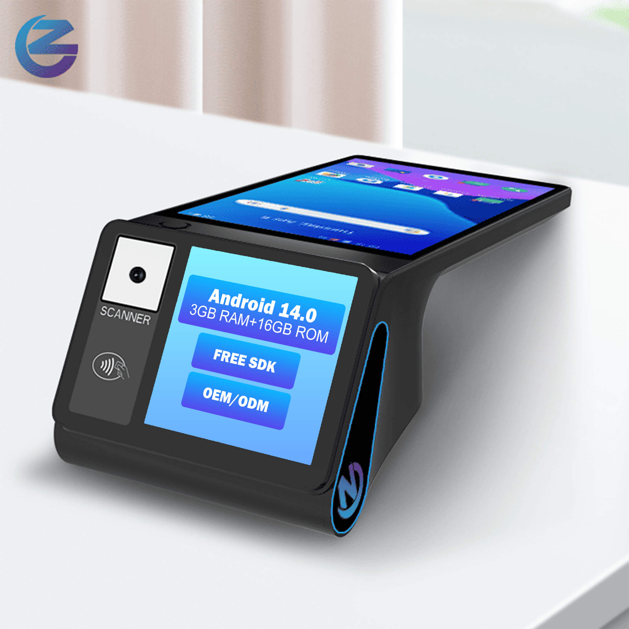 Android 14.0 Çift Ekranlı 8 İn - Pos Terminal Android incelemesi ve fiyatı