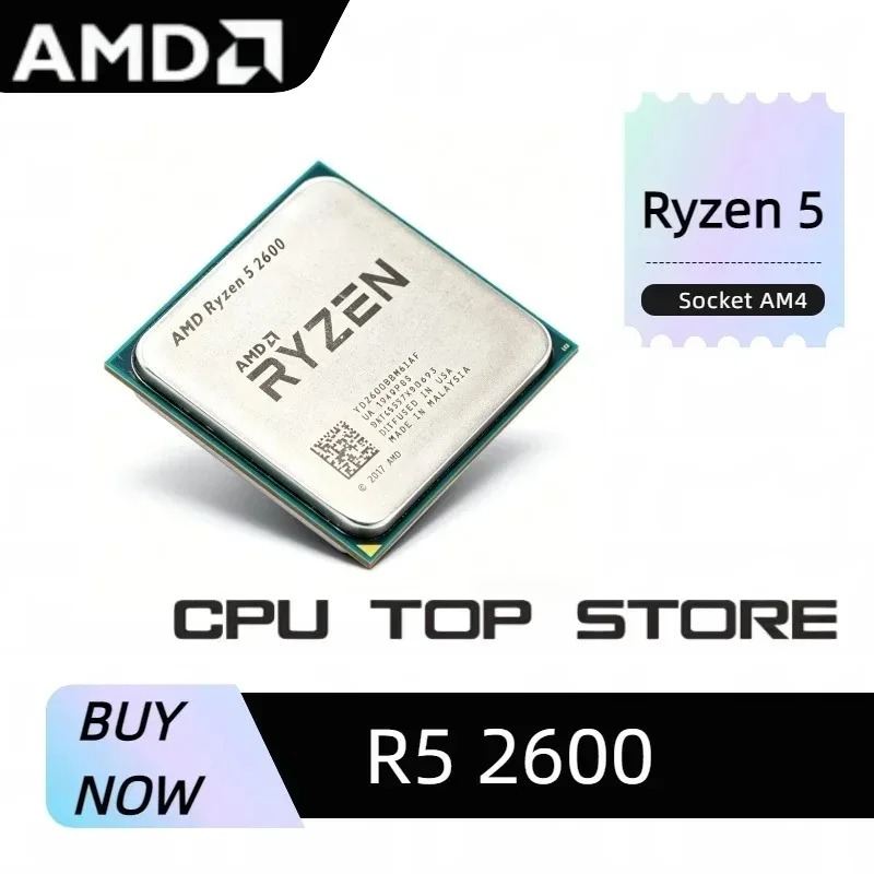 AMD Ryzen 5 2600 Orijinal Masa - Amd Cpu Ryzen 5 incelemesi ve fiyatı