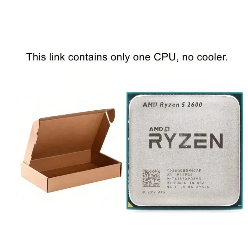 AMD Ryzen 5 2600 Orijinal Masa - Amd Cpu Ryzen 5 incelemesi ve fiyatı
