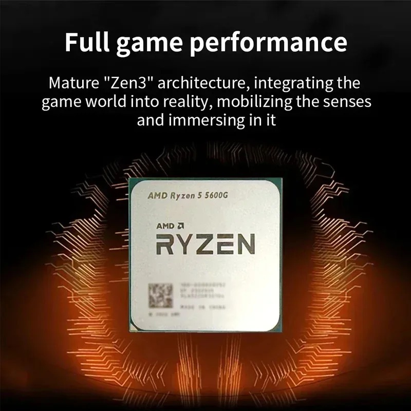 AMD Ryzen 5 R5 5600G CPU Masaü - Amd Cpu Ryzen 5 incelemesi ve fiyatı