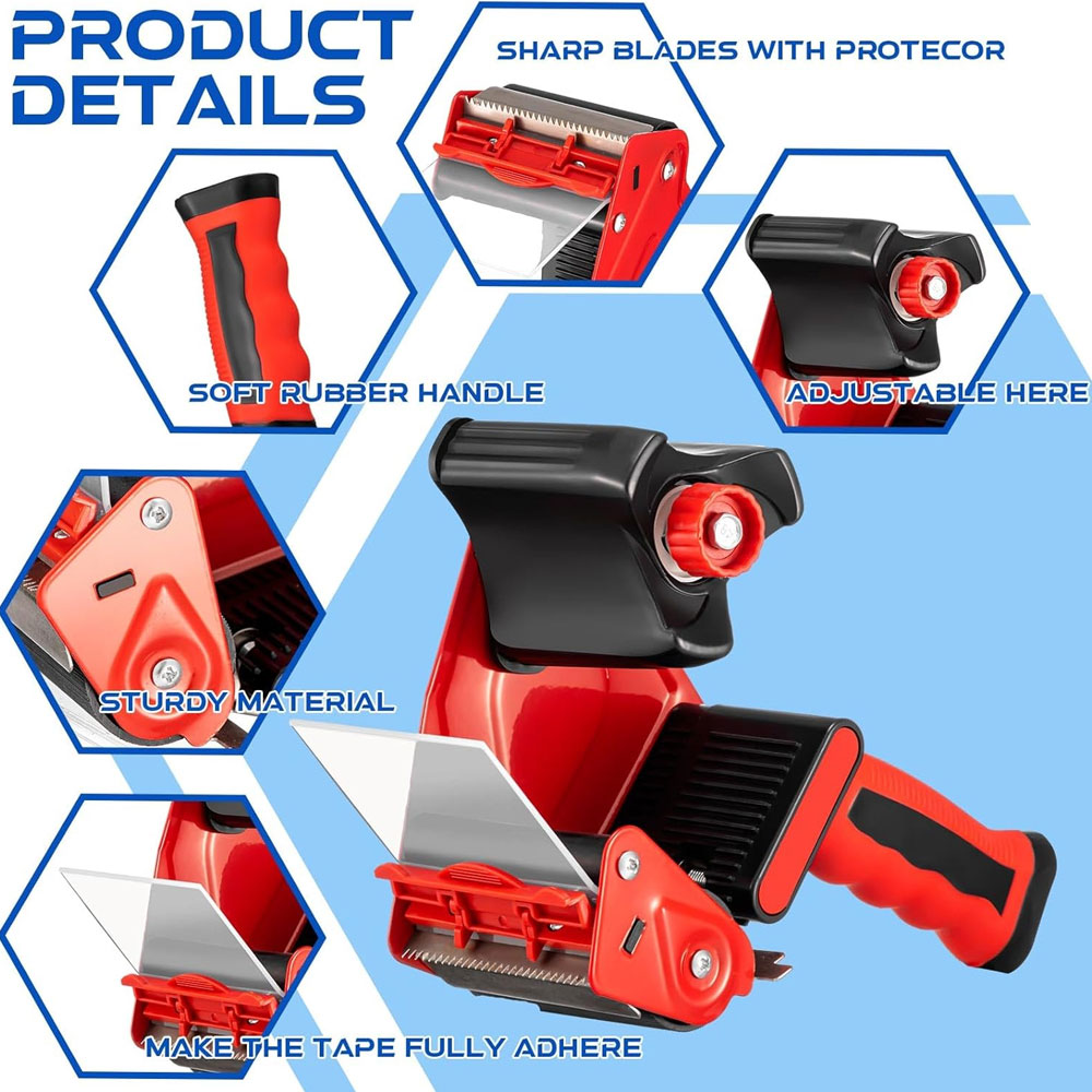 Kaymaz Silikon Saplı 3 İnç Ağı - Tape Gun Dispenser incelemesi ve fiyatı