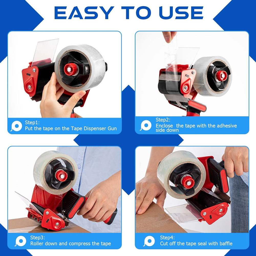 Kaymaz Silikon Saplı 3 İnç Ağı - Tape Gun Dispenser incelemesi ve fiyatı