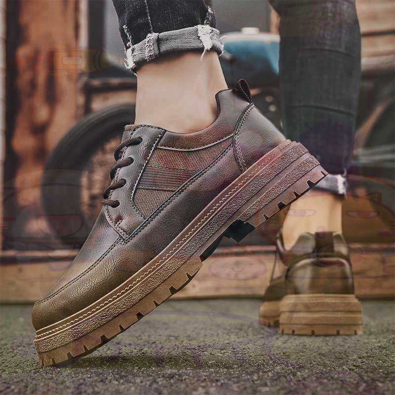 Koyu Doğal Deri Moda Eğitmenle - Tech Office Outfits Men incelemesi ve fiyatı