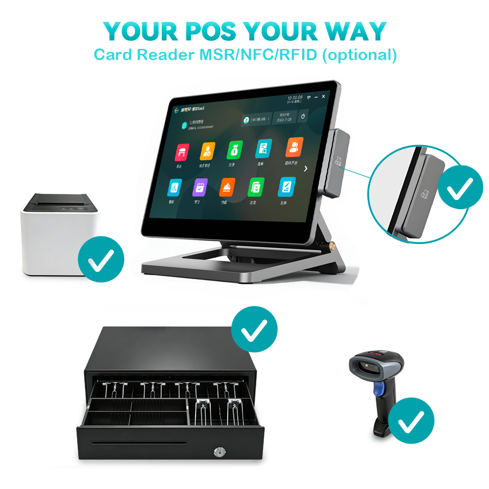 POS Sistemleri Hepsi Bir Arada - Pos Terminal Android incelemesi ve fiyatı