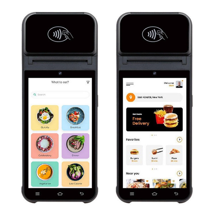 5.5 inç Android 14 El Tipi POS - Pos Terminal Android incelemesi ve fiyatı