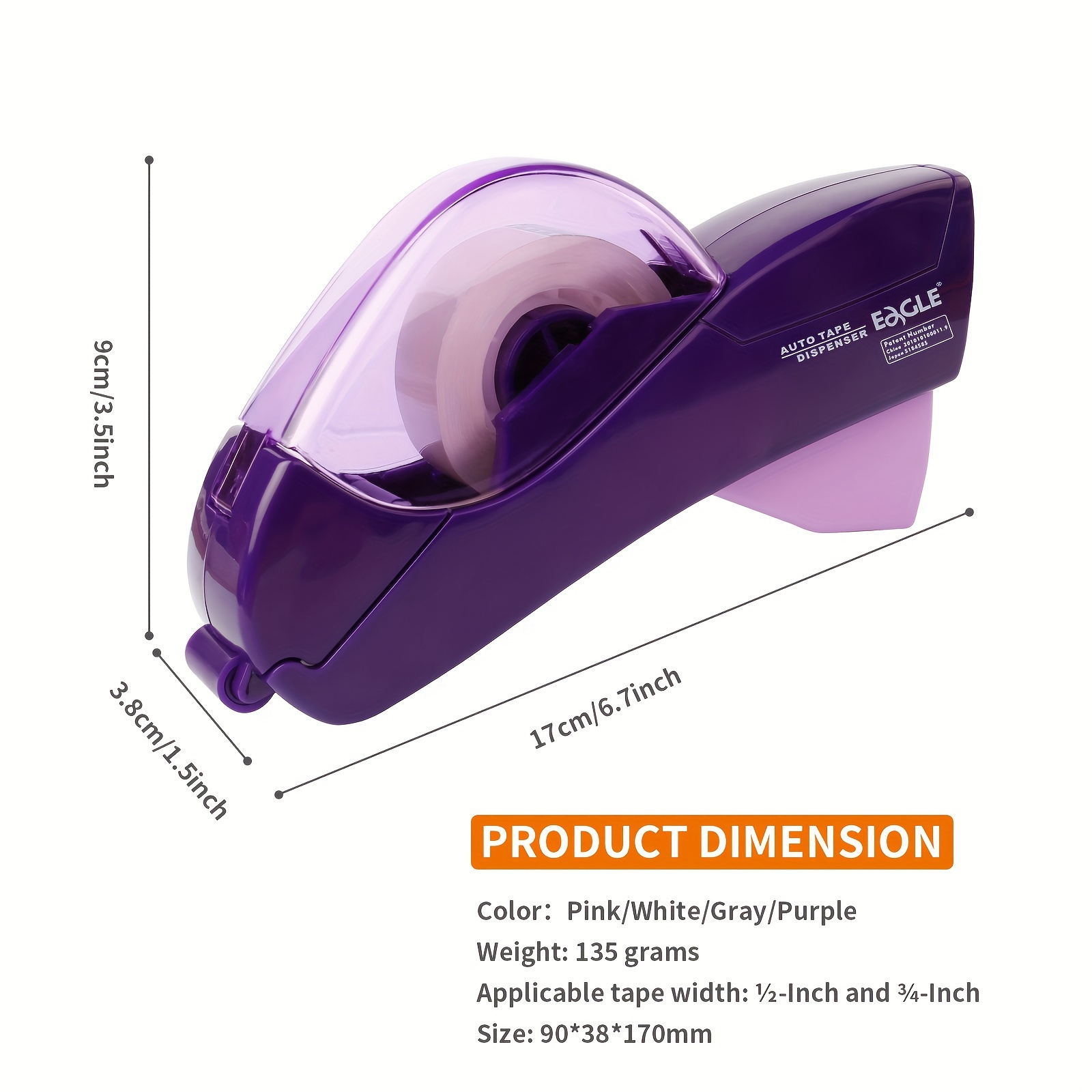 Bant Dahil Otomatik Bant Kesme - Tape Gun Dispenser incelemesi ve fiyatı