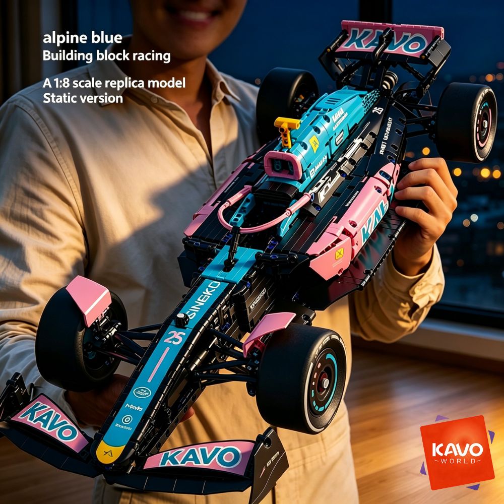 KAVOWORLD 1:8 Pembe-mavi Formu - Office Tech Products incelemesi ve fiyatı