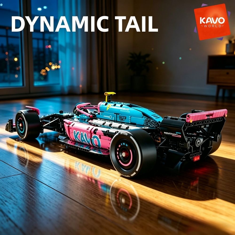 KAVOWORLD 1:8 Pembe-mavi Formu - Office Tech Products incelemesi ve fiyatı