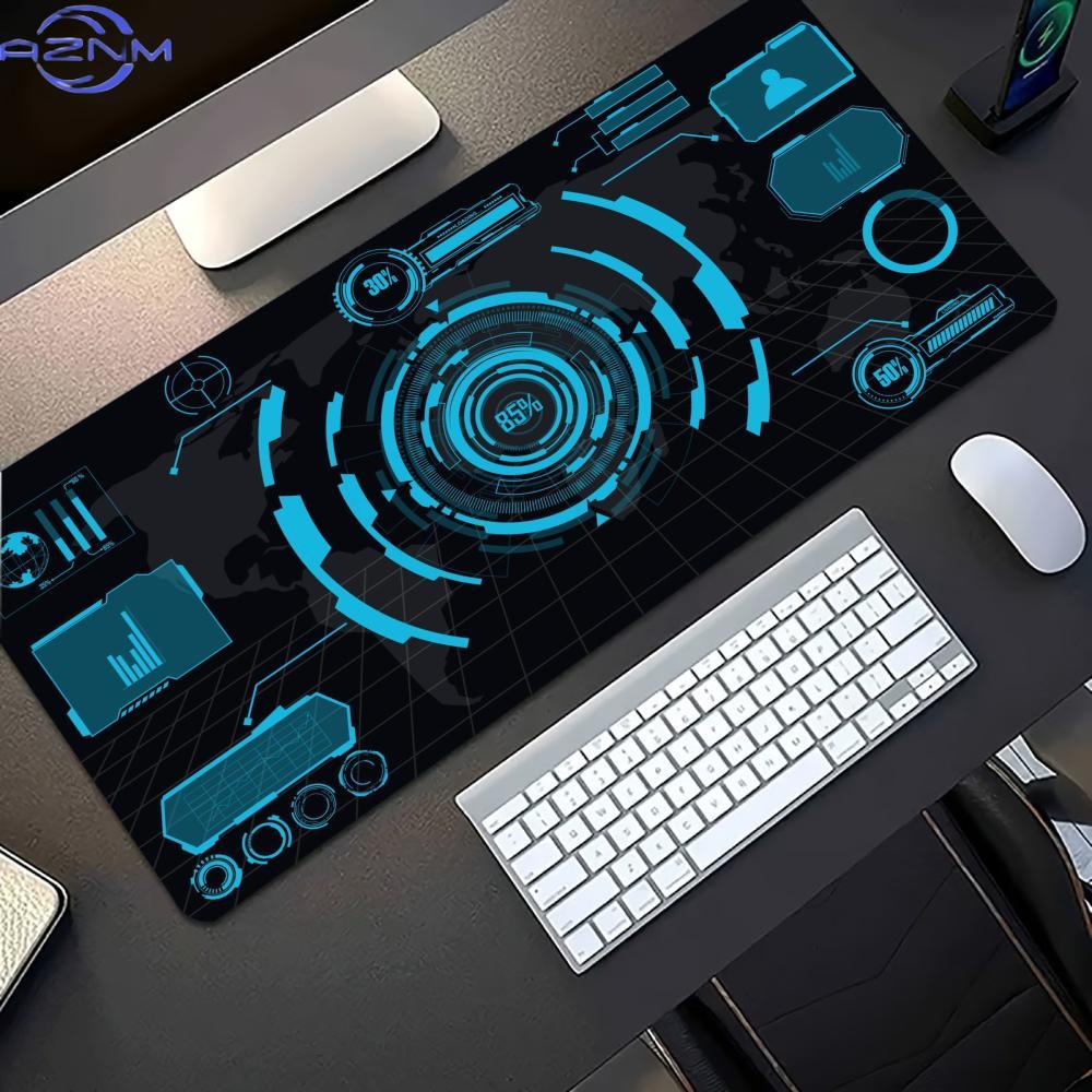 Koyu Mavi Bilim Kurgu Devreli  - Office Print Tech incelemesi ve fiyatı