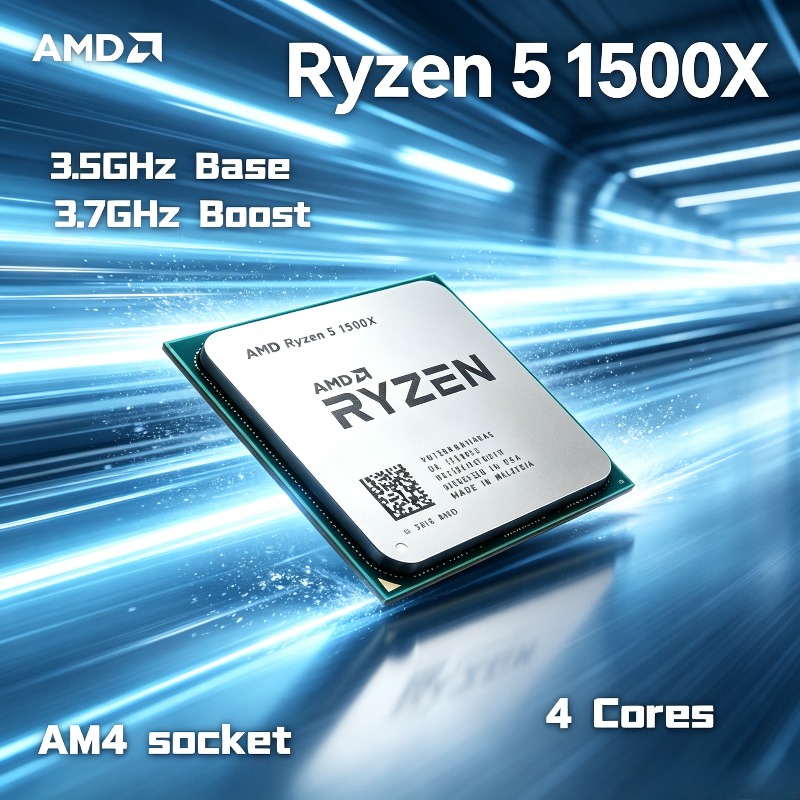 CPU İşlemci 4 çekirdek 8 iş pa - Amd Cpu Ryzen 5 incelemesi ve fiyatı