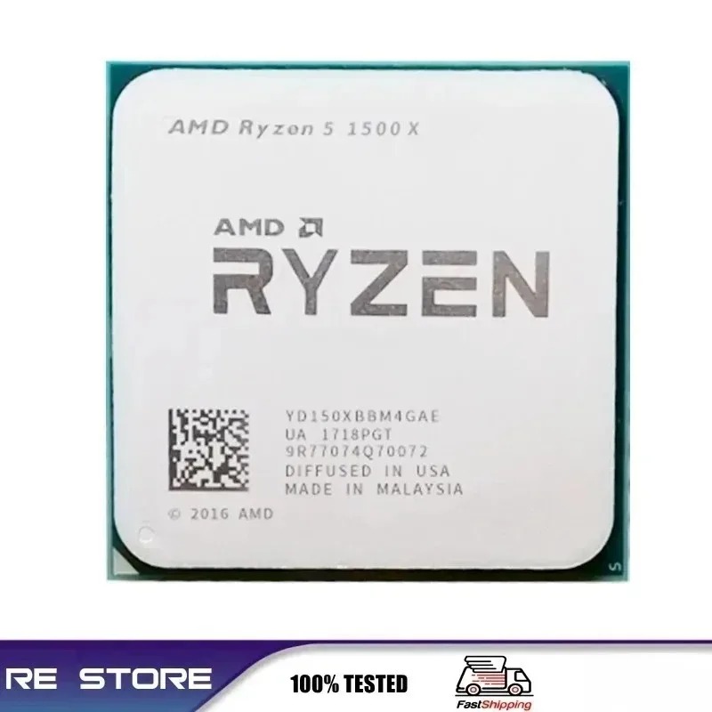 CPU İşlemci 4 çekirdek 8 iş pa - Amd Cpu Ryzen 5 incelemesi ve fiyatı