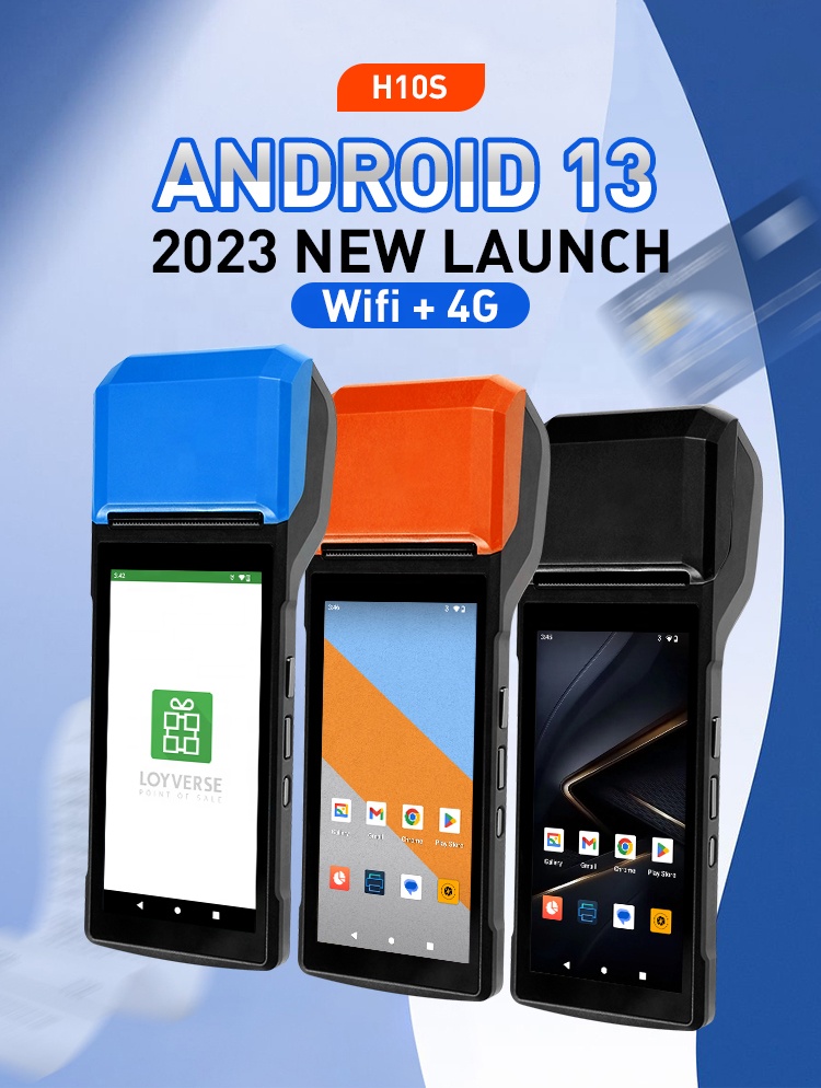 5.5 inç HD Android 13 H10S 2GB - Pos Terminal Android incelemesi ve fiyatı