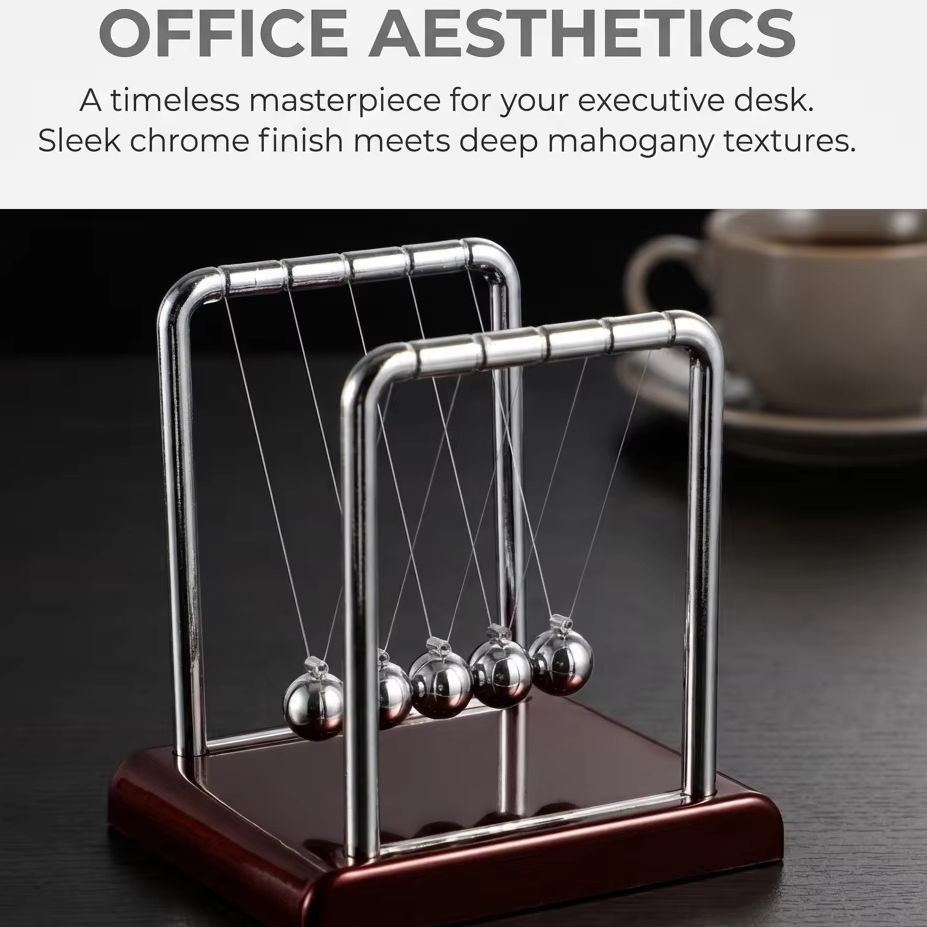 Newton Cradle Denge Sarkaç Top - Office Technology incelemesi ve fiyatı