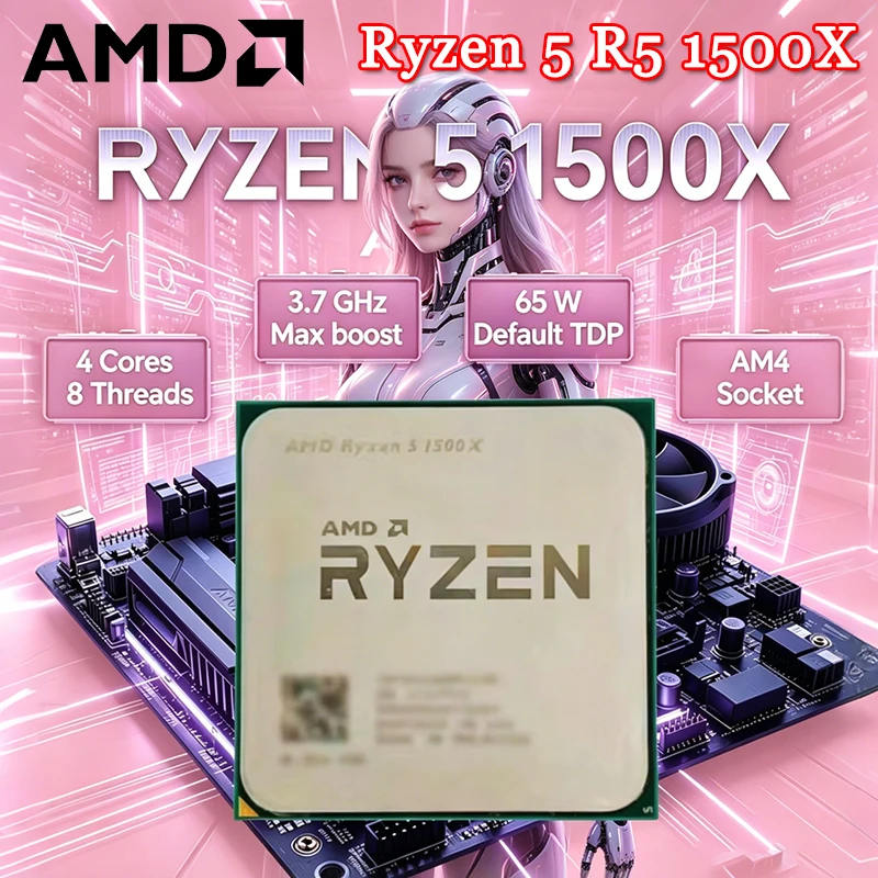 AMD Ryzen 5 1500X AMD R 5 1500 - Amd Cpu Ryzen 5 incelemesi ve fiyatı