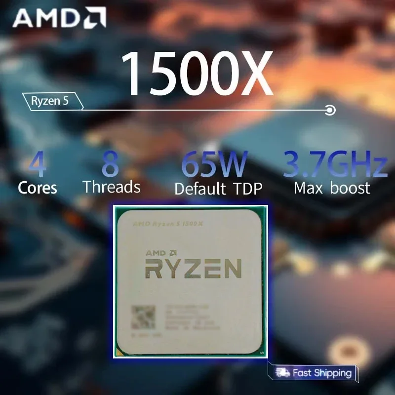 AMD Ryzen 5 1500X AMD R 5 1500 - Amd Cpu Ryzen 5 incelemesi ve fiyatı