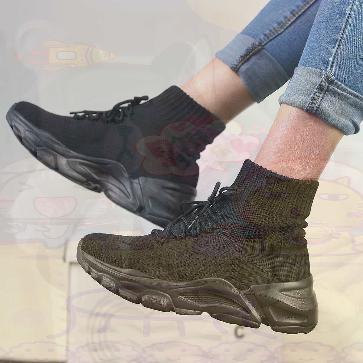 Yüksekliği Artırır Sümer Baske - Tech Office Outfits Men incelemesi ve fiyatı