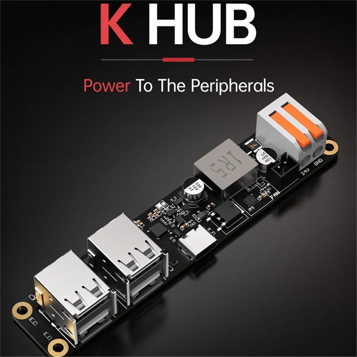 L70A BIGTREETECH K Hub Güç Kay - Usb Extender Active incelemesi ve fiyatı