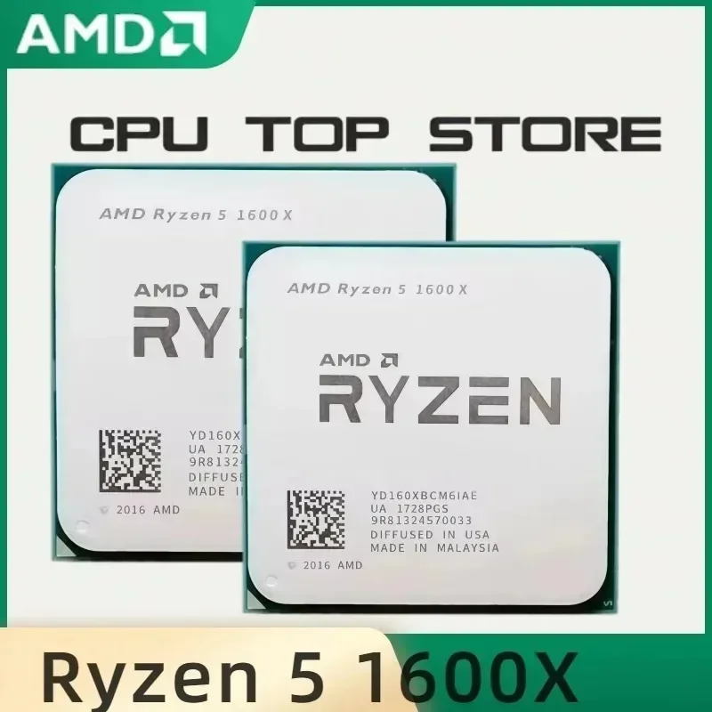 AMD Ryzen 5 1600X Orijinal ve  - Amd Cpu Ryzen 5 incelemesi ve fiyatı