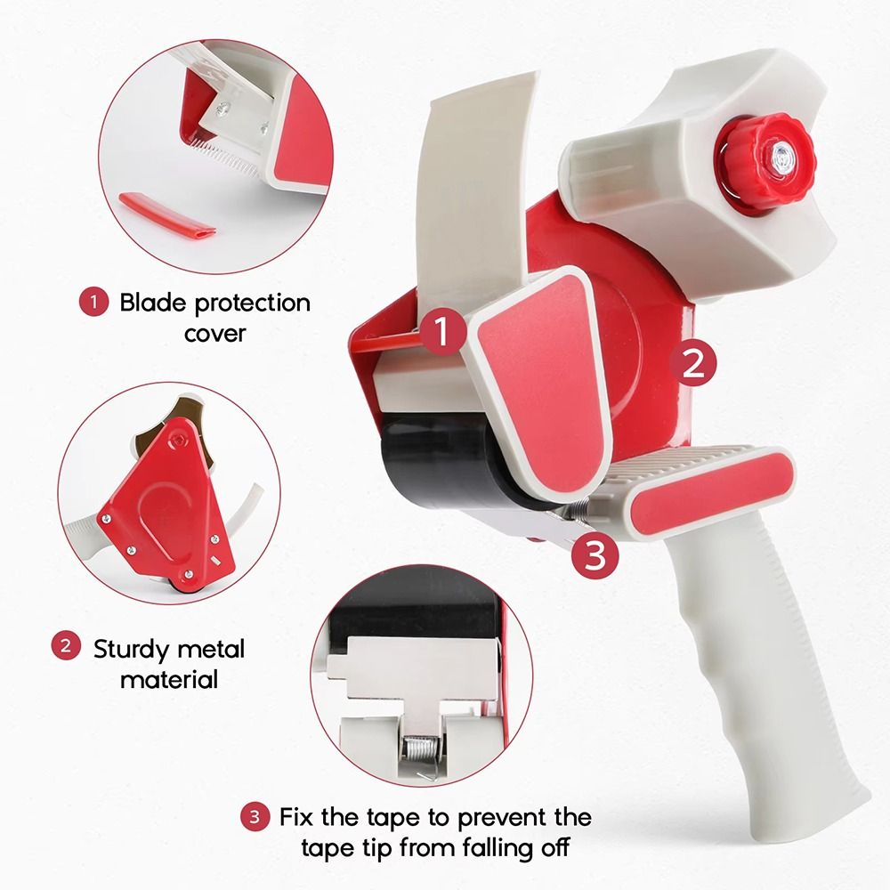 Manuel Bant Sızdırmazlık Makin - Tape Gun Dispenser incelemesi ve fiyatı