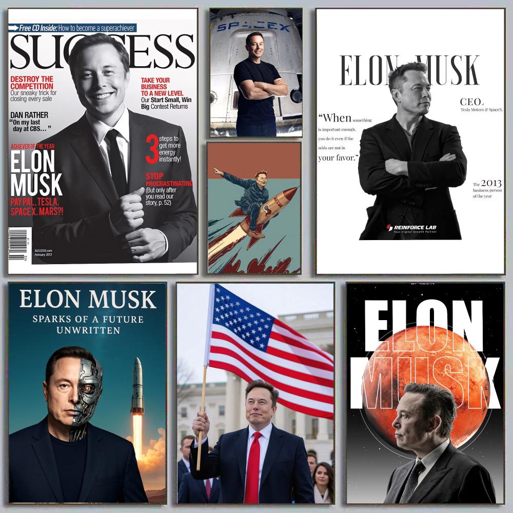 Elon Musk Dogefather Teknoloji - Office Print Tech incelemesi ve fiyatı