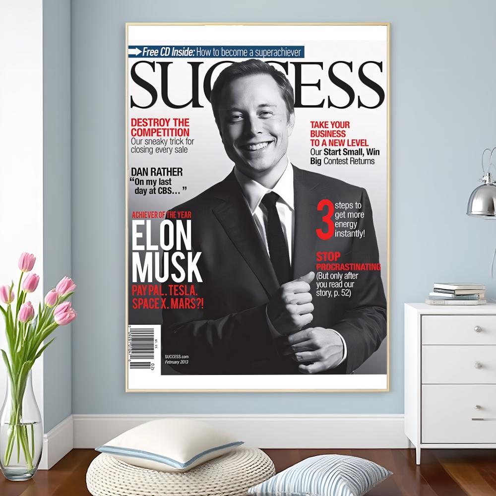 Elon Musk Dogefather Teknoloji - Office Print Tech incelemesi ve fiyatı